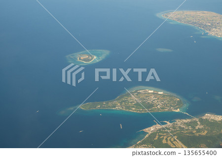 A very beautiful seascape in Okinawa, Japan A very beautiful seascape in Okinawa, Japan 135655400