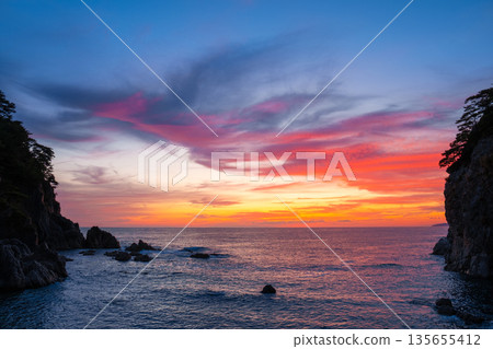 笹川流/夜景 135655412