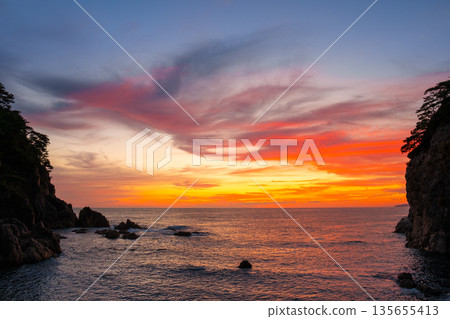 笹川流/夜景 135655413