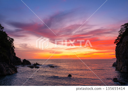 笹川流/夜景 135655414