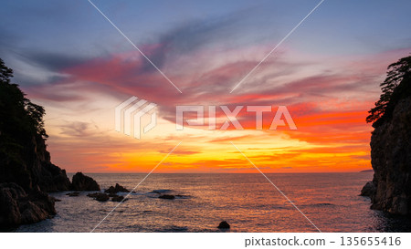 笹川流/夜景 笹川流/夜景 135655416