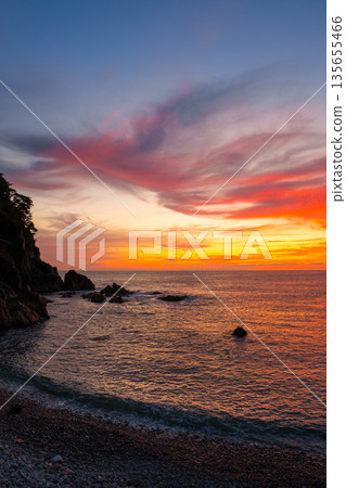 Sasagawa flow/evening view 135655466