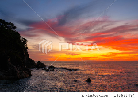 Sasagawa flow/evening view 135655484