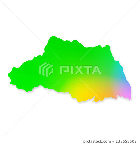 埼玉縣地圖 埼玉縣地圖 135655502