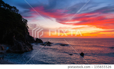 笹川流/夜景 135655526