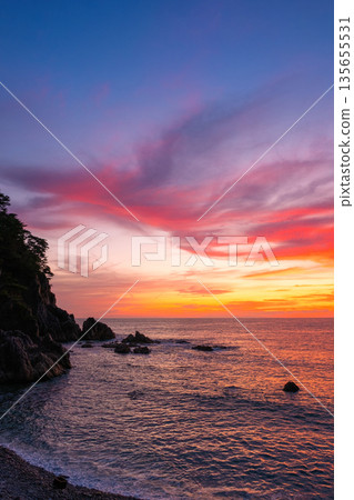 Sasagawa flow/evening view 135655531