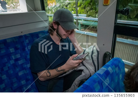 tourist, autobus, bus 135655903