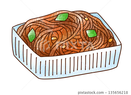 簡單隨興的炒麵,原汁原味 簡單隨興的炒麵,原汁原味 135656218