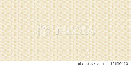 Sackcloth pattern background vector illustration. Textile beige color background. Sackcloth pattern background vector illustration. Textile beige color background. 135656460
