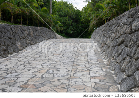 A very beautiful landscape of Minna Island in Okinawa Prefecture, Japan A very beautiful landscape of Minna Island in Okinawa Prefecture, Japan 135656505