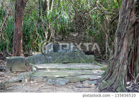 A very beautiful landscape of Minna Island in Okinawa Prefecture, Japan 135656510