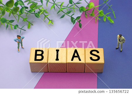 A block labeled Bias A block labeled Bias 135656722