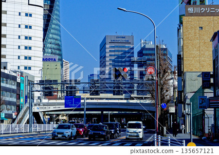 城市變遷：愛知縣名古屋市名古屋站週邊建築 135657121