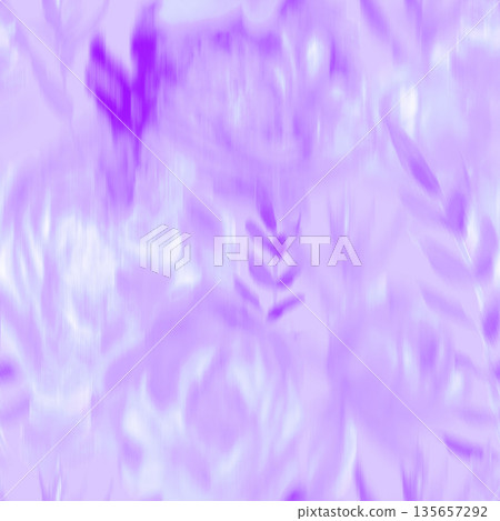 Seamless pattern with a blur effect and flowers for textiles Seamless pattern with a blur effect and flowers for textiles 135657292