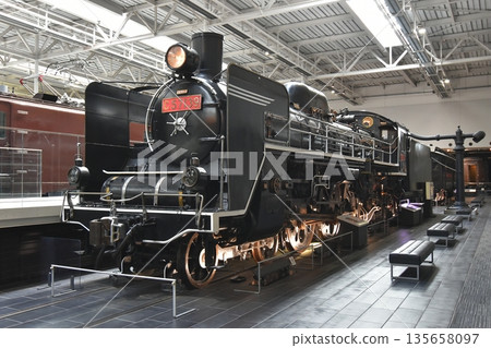 在 SCMAGLEV 和鐵路公園展出的車輛 135658097