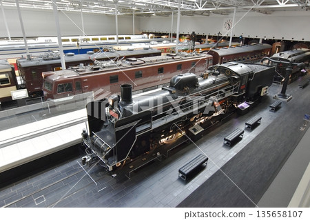 在 SCMAGLEV 和鐵路公園展出的車輛 135658107