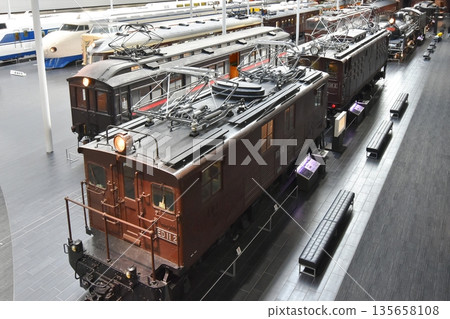 在 SCMAGLEV 和鐵路公園展出的車輛 在 SCMAGLEV 和鐵路公園展出的車輛 135658108