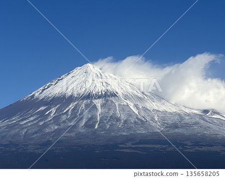 The power of Japan's Mount Fuji The power of Japan's Mount Fuji 135658205