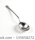Stainless Steel Ladle for Cooking and Serving Soups and Sauces 135658272