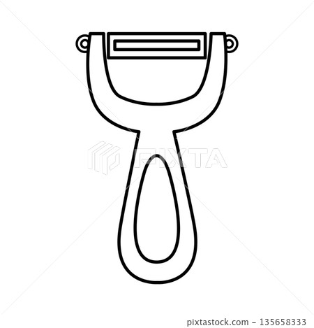 Kitchen Supplies Peeler 135658333