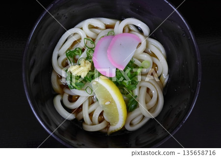 Sanuki udon (bukkake udon) Sanuki udon (bukkake udon) 135658716