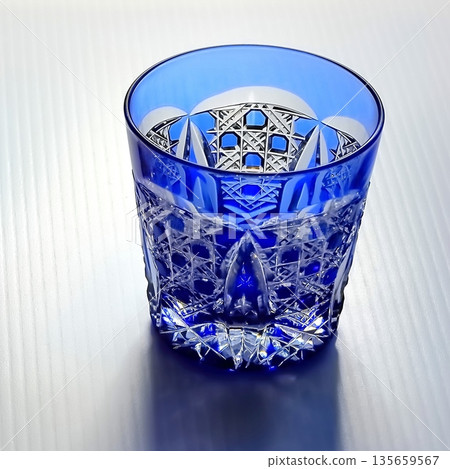 Edo Kiriko glass Edo Kiriko glass 135659567