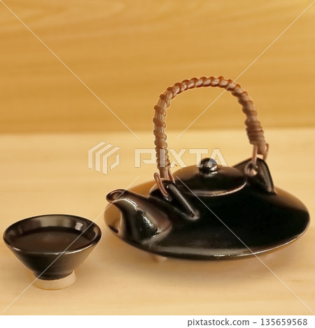 Kurojoka Shochu with hot water 135659568