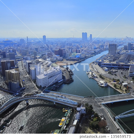 大阪市中心批發市場和大阪市中心批發市場前港 大阪市中心批發市場和大阪市中心批發市場前港 135659573