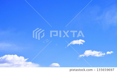 Blue sky and cloud image Blue sky and cloud image 135659697