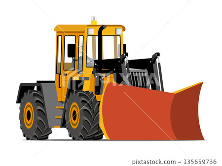 雪犁_雪犁推土機 135659736