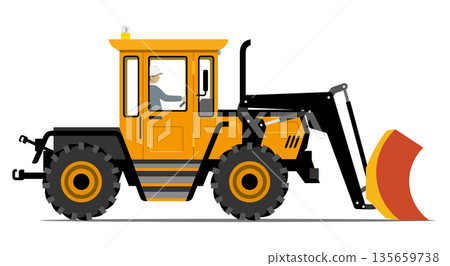 Snowplow_Snowplow Dozer Snowplow_Snowplow Dozer 135659738