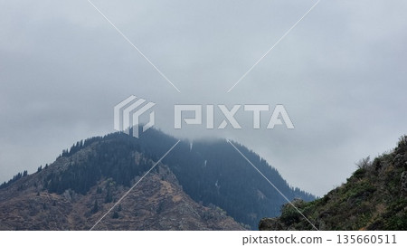 Beautiful Landscape Of The Mountains Beautiful Landscape Of The Mountains 135660511