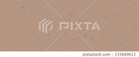 Rustic craft background with mulberry and rice paper texture in ecru and eggshell. Vector illustration Rustic craft background with mulberry and rice paper texture in ecru and eggshell. Vector illustration 135660613