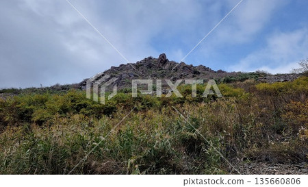 Picturesque View Of Nature Scene Picturesque View Of Nature Scene 135660806