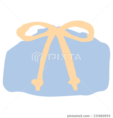 Simple explanatory illustration cut series for use in admission guides | Lunch bag Simple explanatory illustration cut series for use in admission guides | Lunch bag 135660954