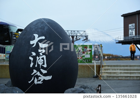 Mount Fuji from Owakudani, Kanagawa 135661028