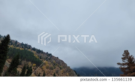 Beautiful Landscape Of The Mountains 135661139