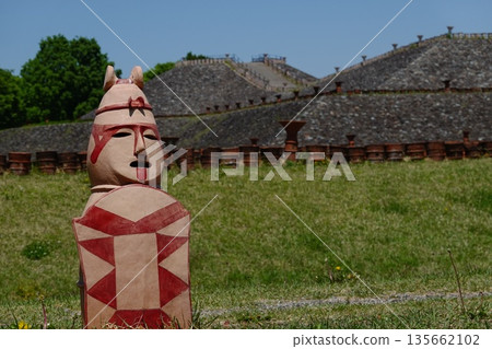 Hachimanzuka Tomb Haniwa 135662102