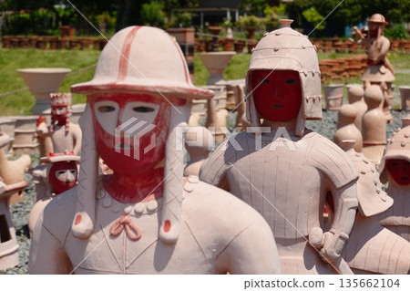 Hachimanzuka Tomb Haniwa 135662104