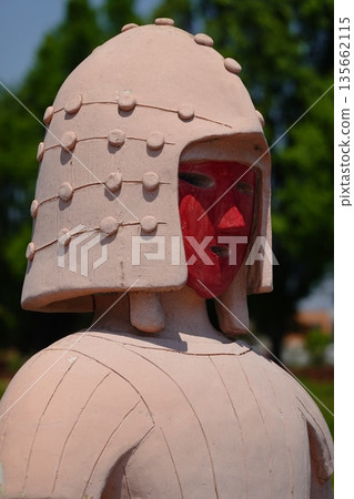 Cylindrical Haniwa from the Hachimanzuka Tomb Cylindrical Haniwa from the Hachimanzuka Tomb 135662115
