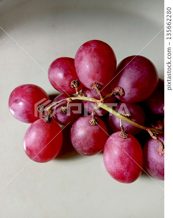 Bunch of Red European Grape Fruits Bunch of Red European Grape Fruits 135662280