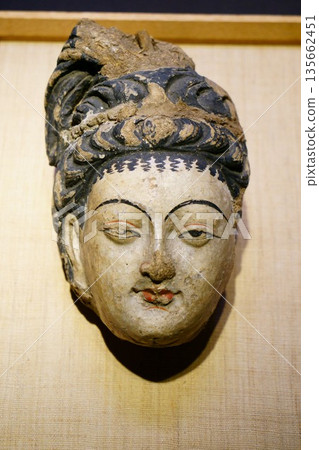 9659 Bodhisattva statue head 135662451