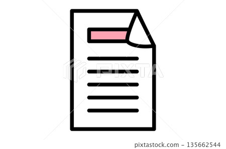 一個可用於建立紙本文檔簡單插圖的獨立文檔 一個可用於建立紙本文檔簡單插圖的獨立文檔 135662544