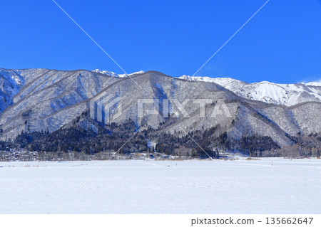 白馬山口在冬天 白馬山口在冬天 135662647