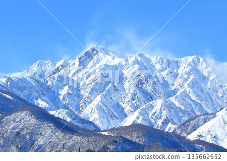 Goryo dake in winter 135662652