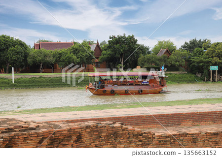 泰國大城府柴瓦塔那蘭寺 135663152