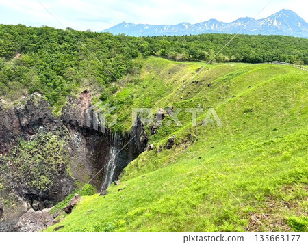 Shiretoko Furepe Waterfall Shiretoko Furepe Waterfall 135663177