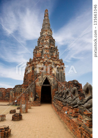 Wat Chai Watthanaram, Ayutthaya, Thailand Wat Chai Watthanaram, Ayutthaya, Thailand 135663346