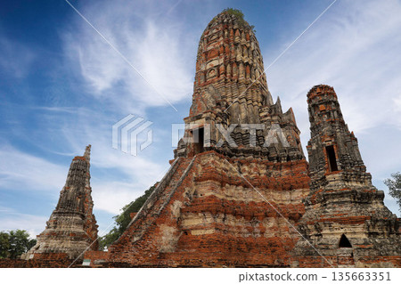 Wat Chai Watthanaram, Ayutthaya, Thailand Wat Chai Watthanaram, Ayutthaya, Thailand 135663351