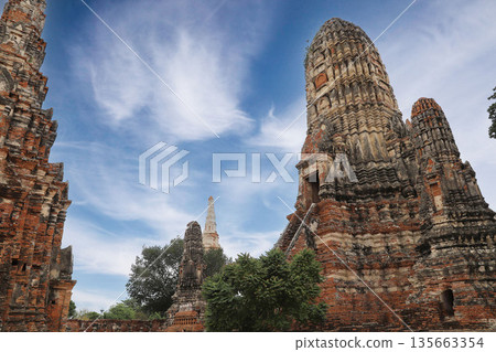 Wat Chai Watthanaram, Ayutthaya, Thailand Wat Chai Watthanaram, Ayutthaya, Thailand 135663354